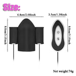 Male Masturbator Fantasty Climax Delay Stimulate Glans Vibrating Massager Stamina Trainer 7 Speeds Vibration Sex Toys for Men - sextoysok