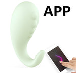 Silicone Monster Pub Vibrator APP Wireless Remote control G-spot Massage 8 Frequency Adult Game Sex Toys for Women Q49 - sextoysok