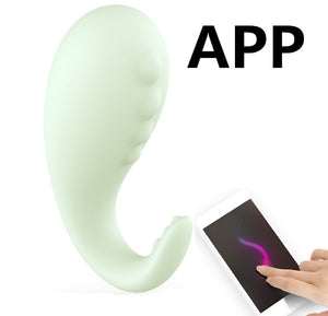 Silicone Monster Pub Vibrator APP Wireless Remote control G-spot Massage 8 Frequency Adult Game Sex Toys for Women Q49 - sextoysok