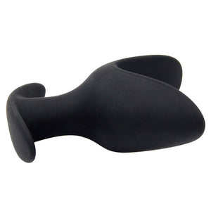 ORISSI Black Silicone Open And Close Anal Plug Butt Plug Anus Expander Stimulator Huge Big Buttplug Sex Toy Ass Plug - sextoysok