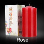 Low Temperature Candle Bdsm Drip Wax Sex Toys Adult Women Men Games Teasing Candle Erotic Adult Toys Passion Dripping Wax new - sextoysok