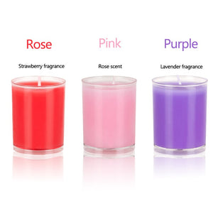 3 Colors Candles Flirting Candle Low Temperature Candle Wax Drip Erotic Adult Sex Toys For Couple SM Adult Games Flirt Toys - sextoysok