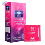 Sweet Dream Life Condoms 100 Pcs/Lot Natural Latex Smooth Lubricated Contraception Condoms for Men Sex Toys Sex Products LF-011 - sextoysok