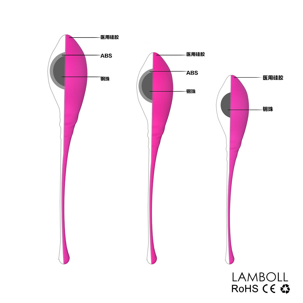 Safe Silicone Sex Toys for Women Smart Ball Kegel Ball Ben Wa Ball Vagina Tighten Exercise Machine Vaginal Geisha Sex Balls - sextoysok