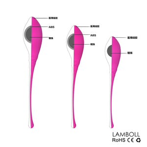 Safe Silicone Sex Toys for Women Smart Ball Kegel Ball Ben Wa Ball Vagina Tighten Exercise Machine Vaginal Geisha Sex Balls - sextoysok