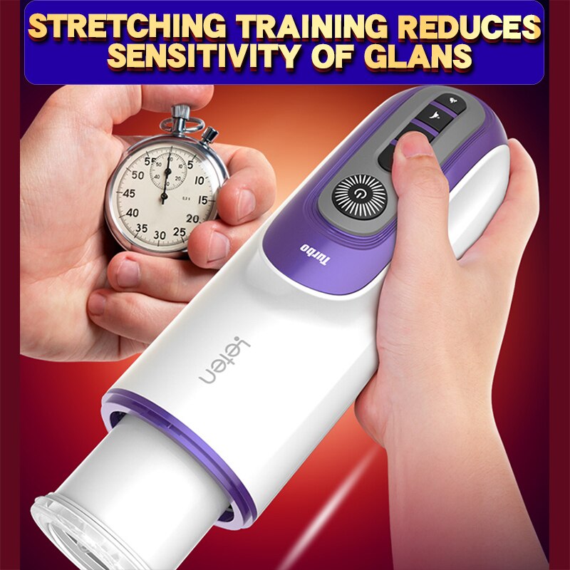 Bodypro Leten 2019 Automatic Sucking Masturbator Men's Masturbation Cup Vagina Oral Pussy Licking Toys Aircraft Cup Men Sex Toys (With retail box) - sextoysok