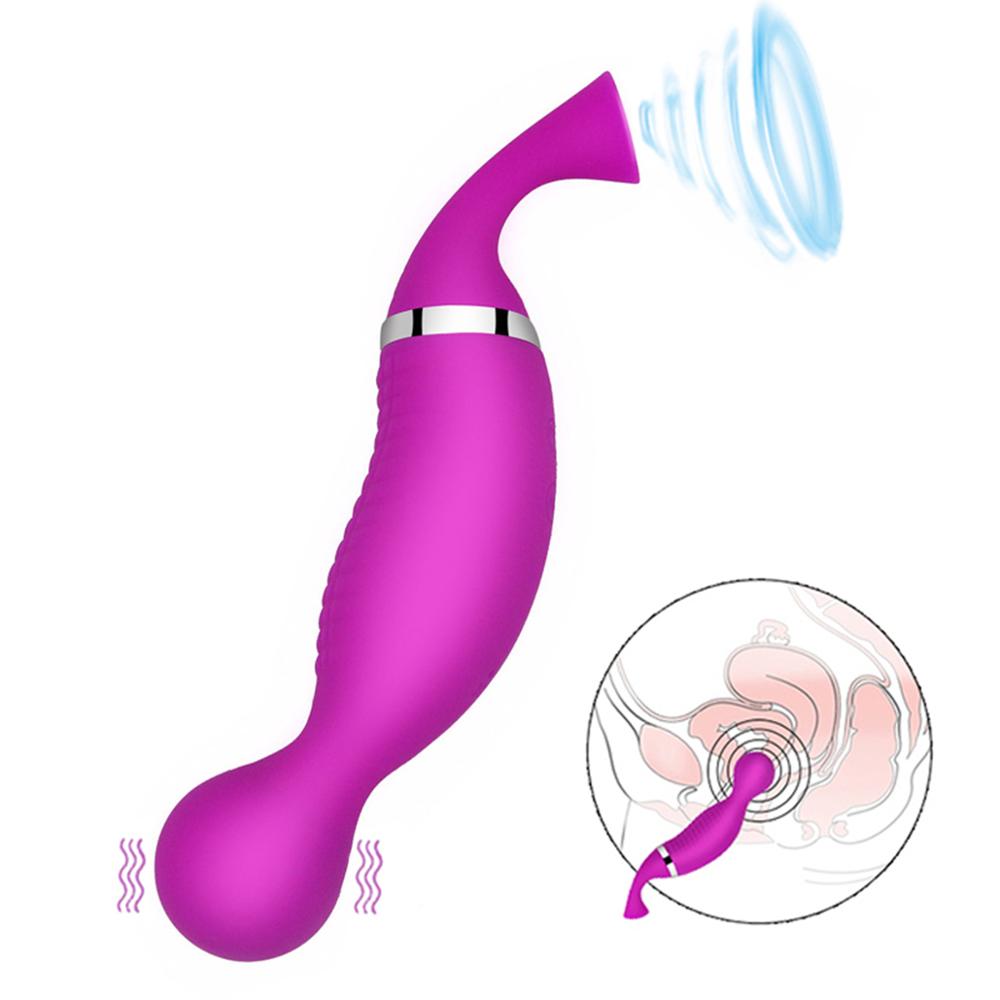 Blowjob Clitoris Sucker Vibrator 12 Speed Powerful Vibrator Sex Toys for Woman Clitoris Erotic Goods Sex Shop - sextoysok