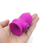 2pcs /set Dingye Breast Massager Nipple Vibrator 10 Speed Vibration Clitoral Clit Oral Sex Toy Sex Product for Women Sex Shop - sextoysok
