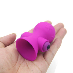 2pcs /set Dingye Breast Massager Nipple Vibrator 10 Speed Vibration Clitoral Clit Oral Sex Toy Sex Product for Women Sex Shop - sextoysok