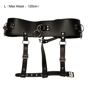 BDSM Bondage Restraints Sex Toys For Women Forced Orgasm For Vibrator Strapon Chastity Belt Vibrating Panties Erotic Sex Shop - sextoysok