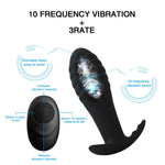 Sex Anal Vibrator Adult Sex Toys Remote Dildo Anal Plug G spot Stimulator For Men Prostate Massager Silicone Vibrator For Women - sextoysok