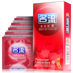 50Pcs Condom Smooth/Thin/Dots/Lubricated Natural latex Condoms Lot For Adult Sex Safer Contraception Sex Products 5 Types - sextoysok