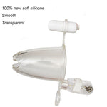 Adult Diary Vaginal Speculum Vibrator Soft Rubber Stimulating Vagina Dilator Nozzle Device Anal Speculum Medical Themed Sex Toys - sextoysok
