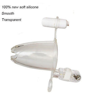 Adult Diary Vaginal Speculum Vibrator Soft Rubber Stimulating Vagina Dilator Nozzle Device Anal Speculum Medical Themed Sex Toys - sextoysok