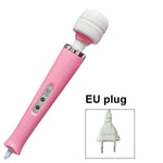 New 10 Speeds Magic Wand Massager,Big Magic Wand Massage Stick AV Vibrators Sexy Clit Vibrator Sex Toys for Women 32 * 6CM - sextoysok