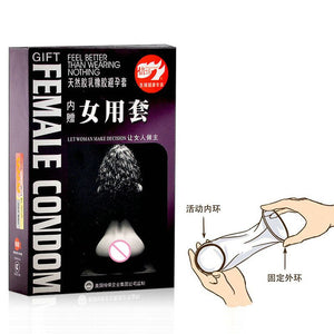 Female Condoms Thin Condom Cover Contraception And Prevention Of Infectious Diseases Adult Health Care Products Preservativo - sextoysok