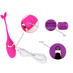 Man nuo Kegel Balls Vibrating Egg Remote Control Vibrators Sex Toys for Women Exercise Vaginal G-spot Massager USB Charging - sextoysok