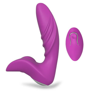 HWOK Anal butt plug Men masturbator Male Wireless Remote Control Prostate Massager Vibrator Adult Sex Toys Masturbator for Men - sextoysok