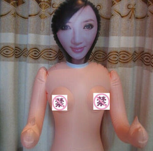 Inflatable Doll Toys Sex Aircraft Cup men Pocket pussy real vagina Male masturbator Stroker soft silicone Artificial Women Toys - sextoysok
