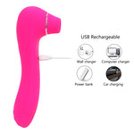 VATINE Sex Toys for Women Clitoral Stimulator Oral Licking Nipple Sucking Tongue Vibrating 10 Speeds Clit Sucker Vibrator - sextoysok