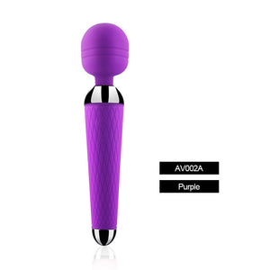 Powerful Magic Wand AV Vibrator Sex Toys for Woman Clitoris Stimulator Sex Shop toys for adults G Spot vibrating Dildo for woman - sextoysok