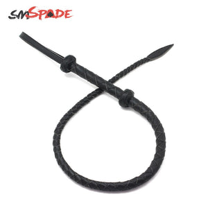 95cm Microfiber Leather Fetish Libido Whip BDSM bondage erotic toys Spanking Paddle Adult Games - sextoysok