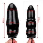 IKOKY Inflatable Anal Plug Adult Products Sex Toys for Women Men Anal Dilator Expandable Butt Plug Backyard Silicone Massager - sextoysok