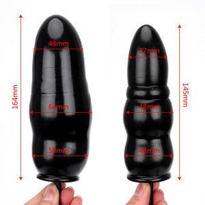 IKOKY Inflatable Anal Plug Adult Products Sex Toys for Women Men Anal Dilator Expandable Butt Plug Backyard Silicone Massager - sextoysok