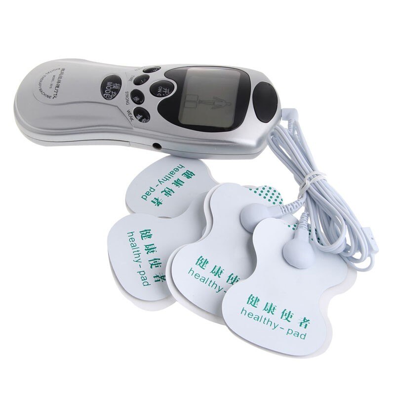Electro Shock Pads Breast Nipple Massager Slimming Massager Full Body E-Stimulation Physiotherapy Medical Themed Sex Toys - sextoysok