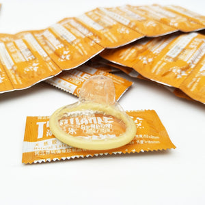 100 Pcs Condoms Adult Large Oil Condom Smooth Lubricated Condoms For Men Penis Contraception Sex Toys Sex Products - sextoysok