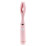 Man nuo Multi Use Breast Massger Nipple Clamps Vaginal Vibrator Sofe Pussy Sex Toy for Women Erotic Goods - sextoysok