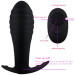 Remote Control Vibrating Prostate Massager Men Anal Plug Waterproof 10 Stimulation Patterns Butt Anus Silicone Sex Toys Sex Shop - sextoysok