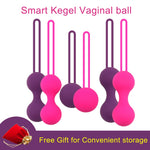 Smart Kegel Ball Safe Silicone Vaginal Chinese Balls For Woman Ben Wa Ball Geisha Balls Sex Toys Pussy Tighten Exercise Machine - sextoysok