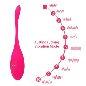 IKOKY Kegel Exercise Vaginal Ball Remote Control G-spot Vibrator Sex Toys for Women USB Charge Vibrating Egg Ben Wa ball - sextoysok