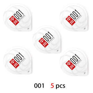 0.01&0.02mm super slim Condom 001&002 Invisible Ultra Thin Lubricated Condoms for men Sexual welfare Polyurethane Non-latex - sextoysok
