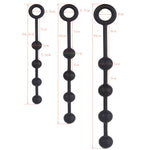 Silicone Butt Plug Anal Balls Sex Toys for Adults Woman Men Gay Large Anal Beads Anus expander buttplug Erotic sextoyse Products - sextoysok