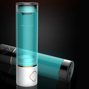 Water Bath Penis Enlargement Pump Electric Penis Extender Trainer Aid Impotence Helper Vacuum Pump Masturbator Sex Toys For Man (penis pump) - sextoysok