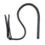 Bondage Sex Leather Whip Erotic Spanking Sex Toys Black Fetish Flogger For Woman Adult Games for Couples - sextoysok