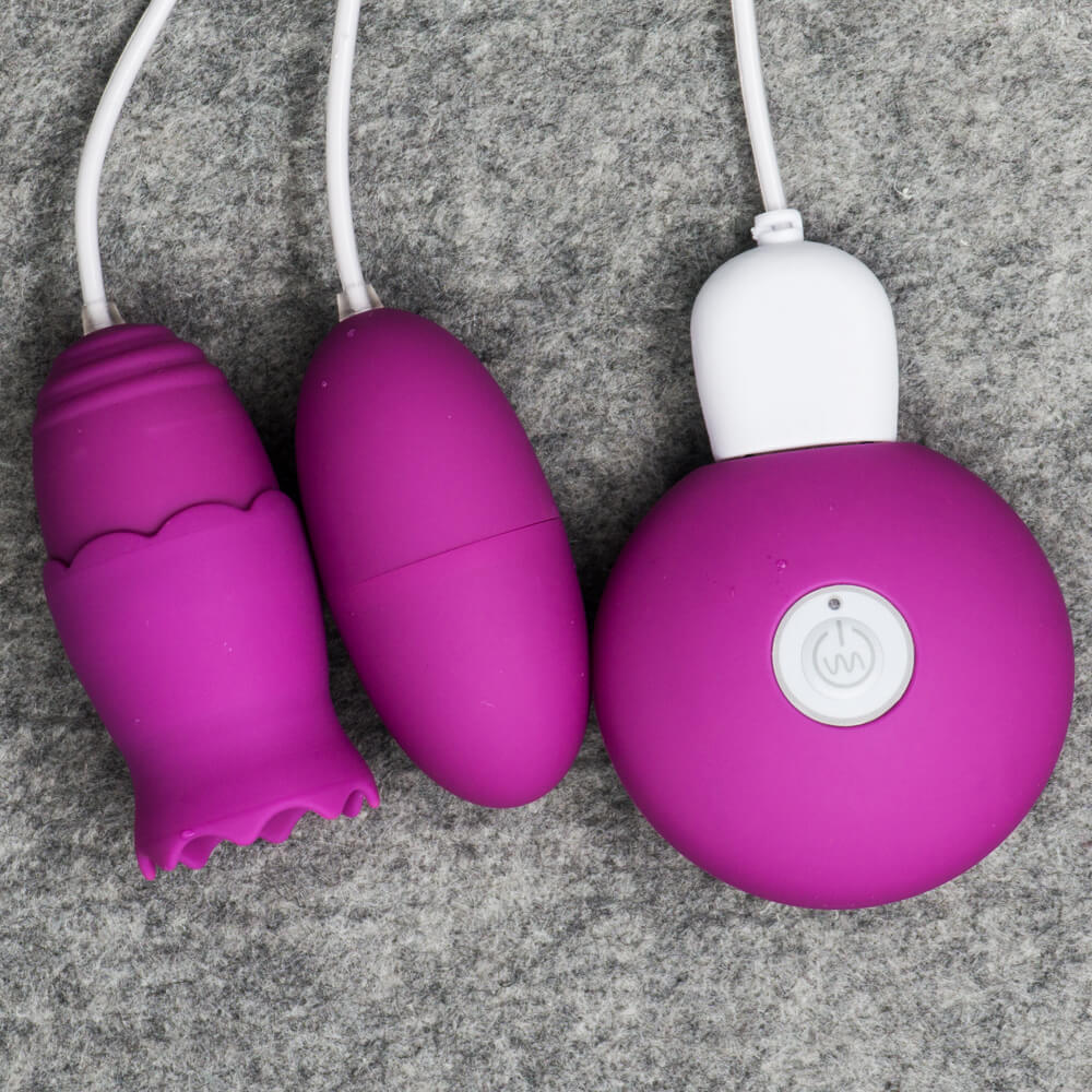 Silent Tongue Vibrator Clitoris Sucker Breast Massage G Spot Prostate Stimulator Sex Licking Toys Vagina Oral Masturbator Erotic - sextoysok