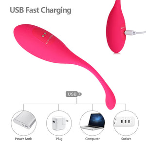 16 Speed Vibrating Eggs Sex Toys for Women G-spot Vibrator Ben Wa Ball Remote Control Kegel Exercise Vaginal Ball Vibrator - sextoysok
