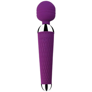 Powerful Clitoris Vibrators USB Recharge Magic Wand AV Vibrator Massager Sexual Wellness Erotic Sex Toys for Women Adult Product - sextoysok