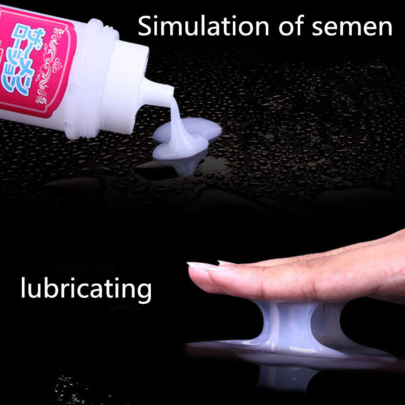 200ML Simulate Semen lubricant for sex Lube Products Water Base Personal Sex Oil Sexual anal lubricant Adult sex products - sextoysok