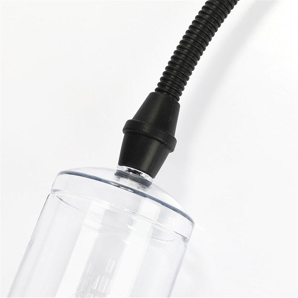 Adult Sex Toys Penis Pump Sex Toy for Men Penis Extender Penis Pump Enlarger for Man Masturbator Delay Lasting Trainer Sex Shops (Black With BOX) - sextoysok
