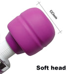 New 10 Speeds Magic Wand Massager,Big Magic Wand Massage Stick AV Vibrators Sexy Clit Vibrator Sex Toys for Women 32 * 6CM - sextoysok