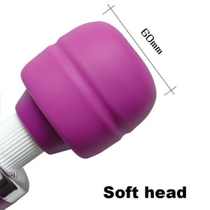 New 10 Speeds Magic Wand Massager,Big Magic Wand Massage Stick AV Vibrators Sexy Clit Vibrator Sex Toys for Women 32 * 6CM - sextoysok