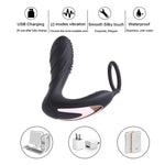Wireless Remote Control Male Prostate Massager Silicone Anal/vagina Vibrator 10 Speed Masturbator Sex Toys For Man Woman Adult - sextoysok