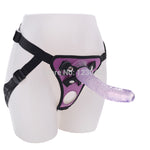 20CM Double Hole Strap On Realistic Dildo Pants For Lesbian Couple Strapon Harness Dildos With Suction Cup Adult Sex Products - sextoysok