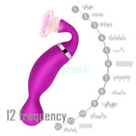 Blowjob Clitoris Sucker Vibrator 12 Speed Powerful Vibrator Sex Toys for Woman Clitoris Erotic Goods Sex Shop - sextoysok