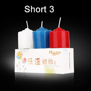 Low Temperature Candle Bdsm Drip Wax Sex Toys Adult Women Men Games Teasing Candle Erotic Adult Toys Passion Dripping Wax new - sextoysok