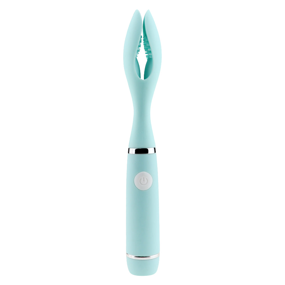 Man nuo Multi Use Breast Massger Nipple Clamps Vaginal Vibrator Sofe Pussy Sex Toy for Women Erotic Goods - sextoysok